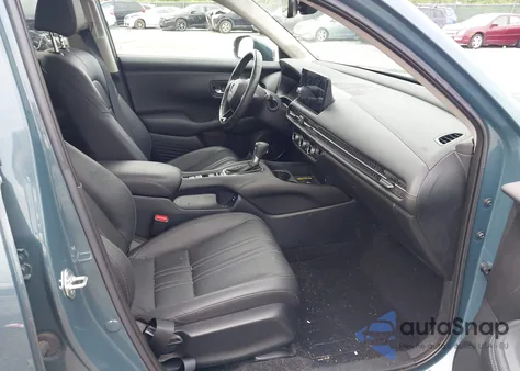 2024 Honda Hr-V Awd Ex-L/Awd Ex-L W/O Bsi from USA, damaged, VIN 3CZRZ2H74RM749592